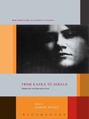 cover image of From Kafka to Sebald